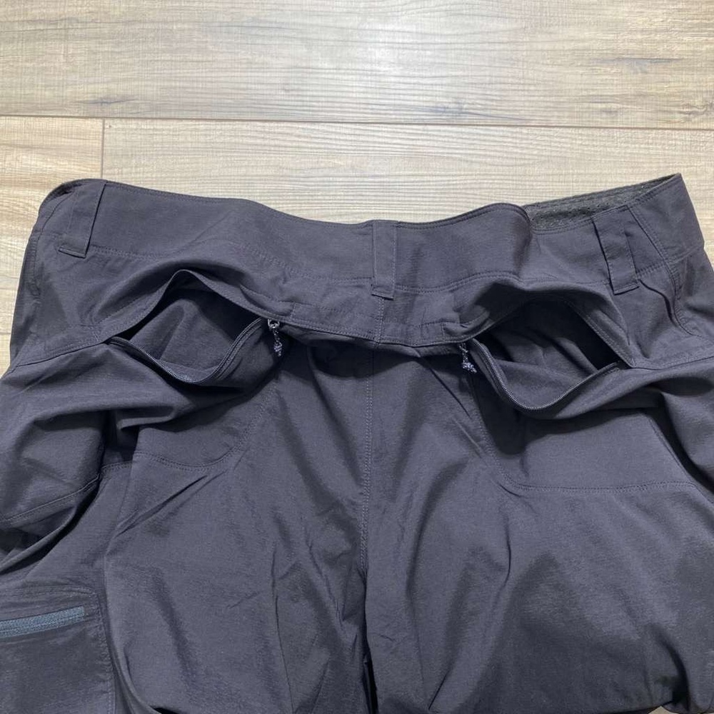 LL Bean Womens Vista Trekking Pants Size 24W Black‎ Quick Dry Lightweight - Picture 11 of 13